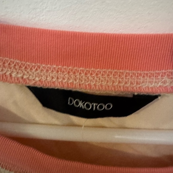 Colorblock Raglan Sleeve Top - Picture 4 of 5